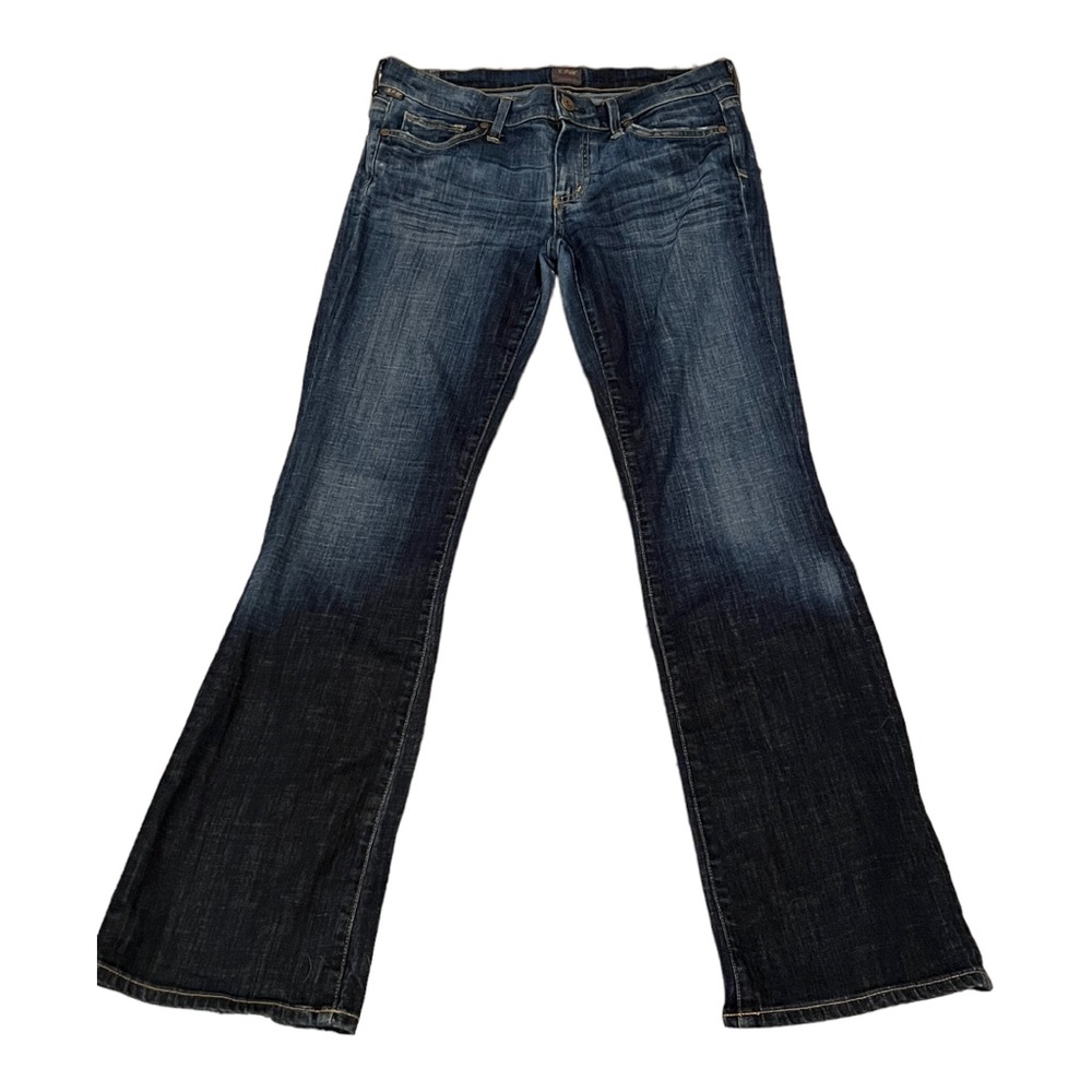Citizens of Humanity COH Flare Jeans Womens 27 Blue Stretch Denim USA